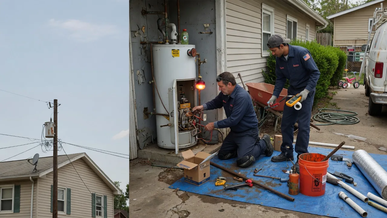 Leak Detection in Maxton, NC near me